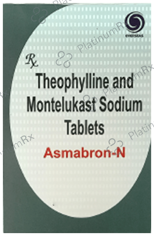 Asmabron-N Tablet 10 Tablet