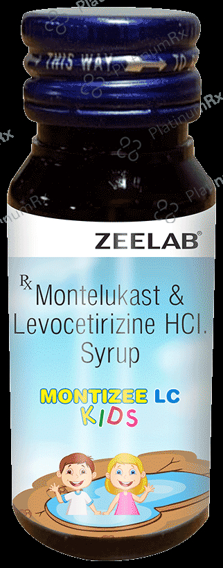 Montizee LC Kid Syrup