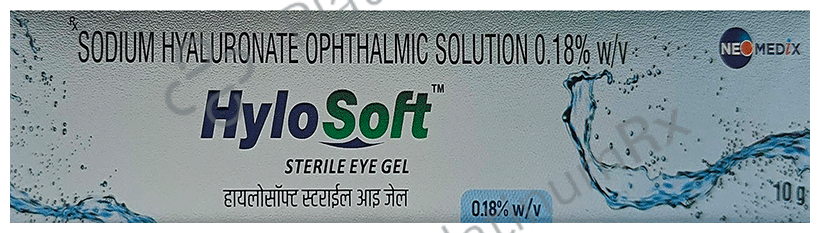 Hylosoft 0.18% Gel
