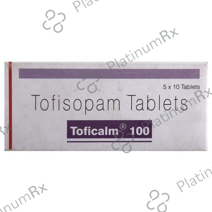 Toficalm 100 Tablet