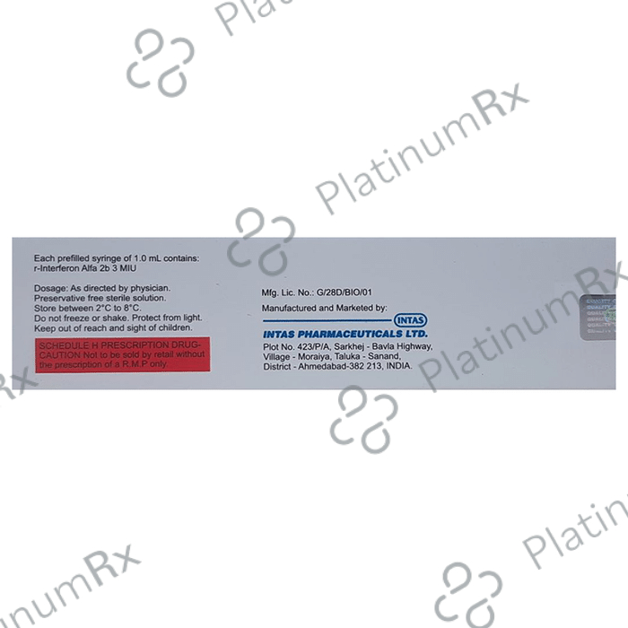Intalfa 3miu Injection