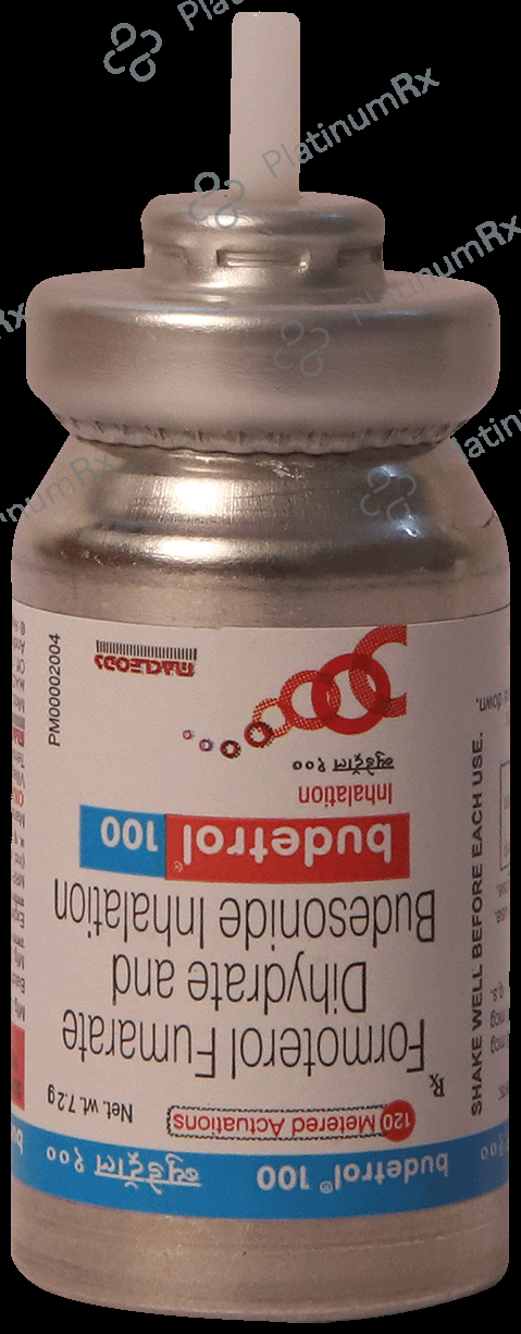 Budetrol 100 Inhaler