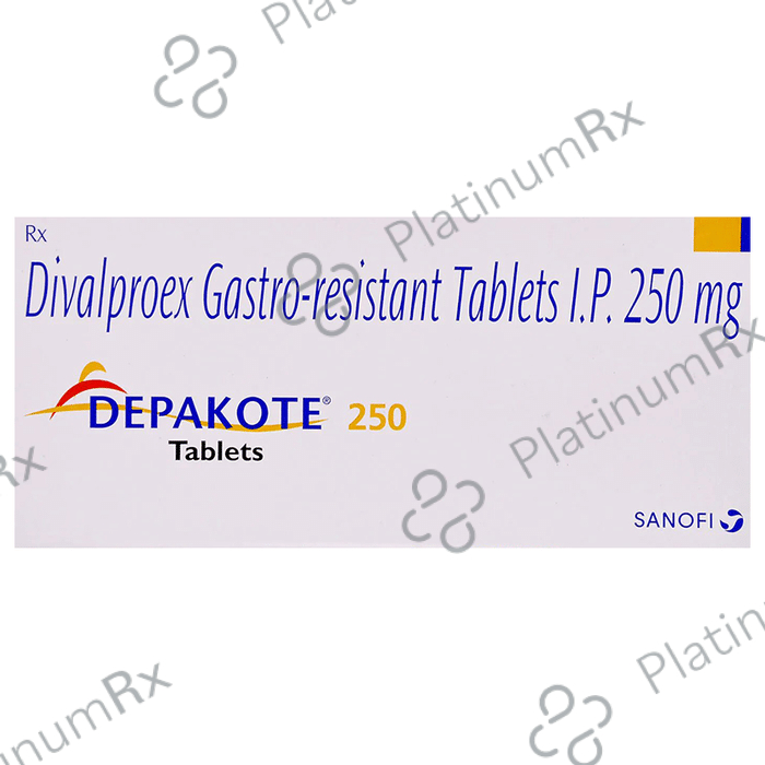Depakote 250mg Tablet 15s
