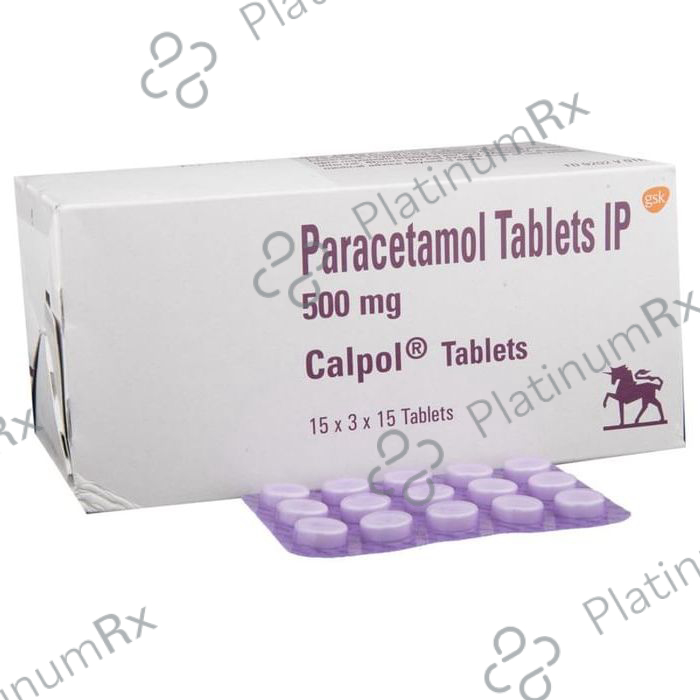 Calpol 500mg Tablet 15s