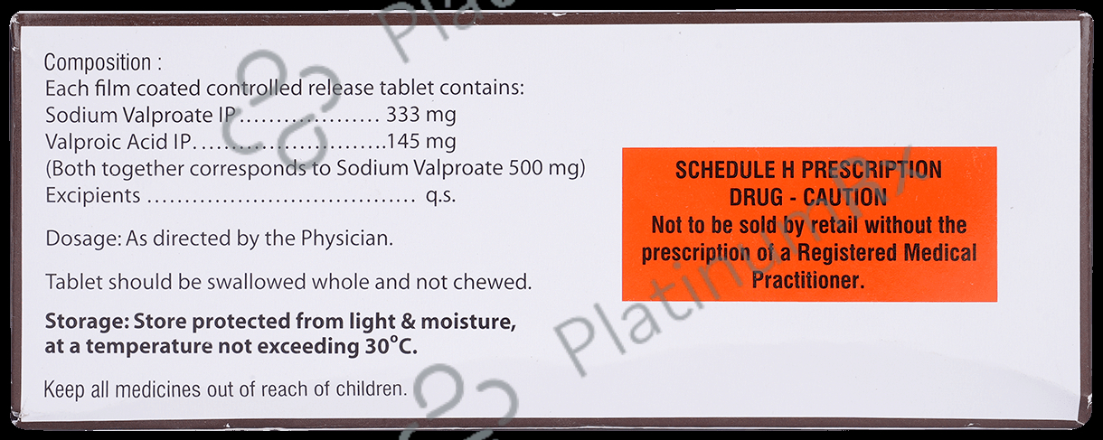 Valgress CR 500 Tablet 10s