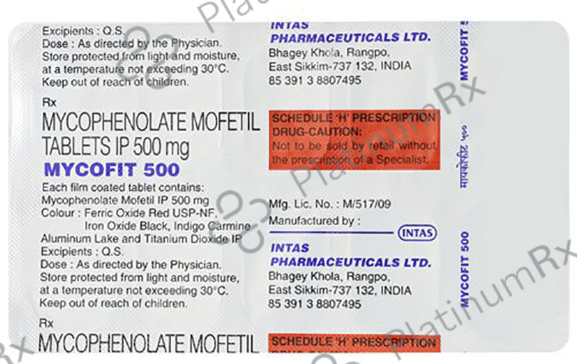 Mycofit 500 Tablet