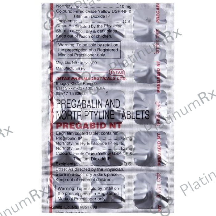 Pregabid NT Tablet