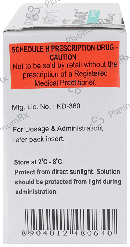 Amphotret 50mg Injection