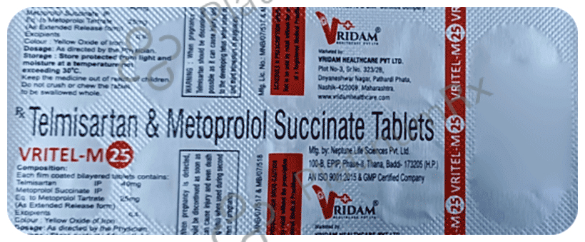 Vritel-M 25 Tablet