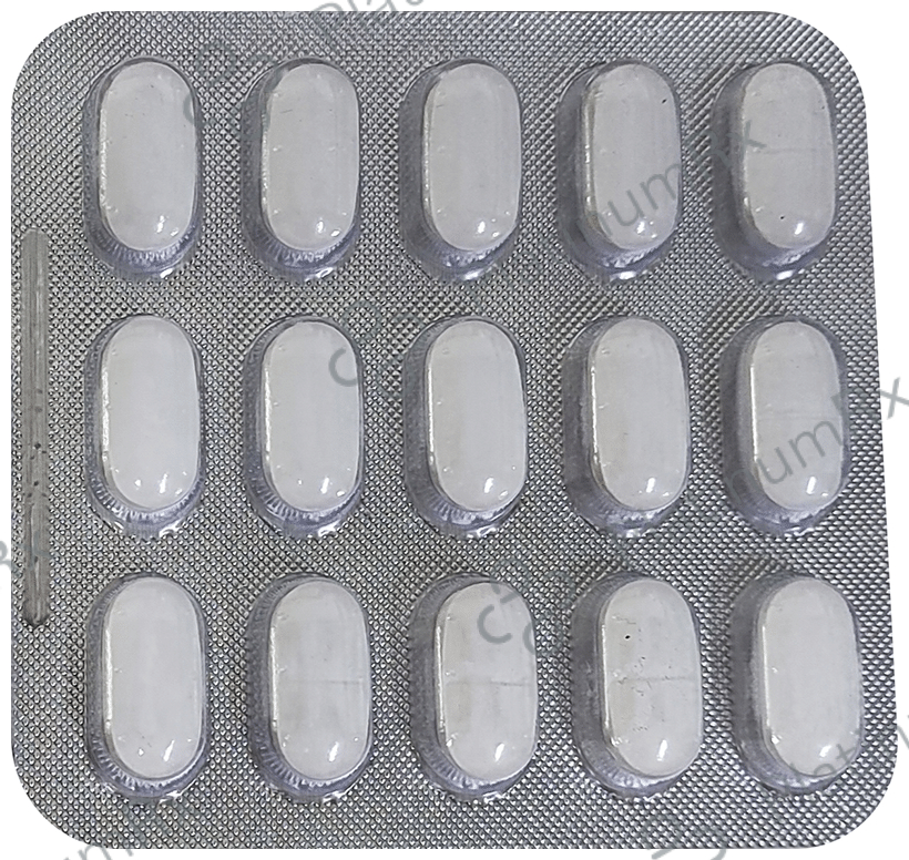 Obimet SR 1gm Tablet 15s