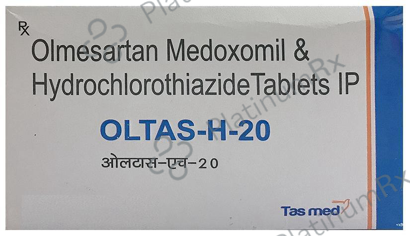 Oltas-H 20 Tablet 15 Tablet