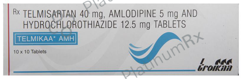Telmikaa AMH 5/12.5/40mg Tablet 10s