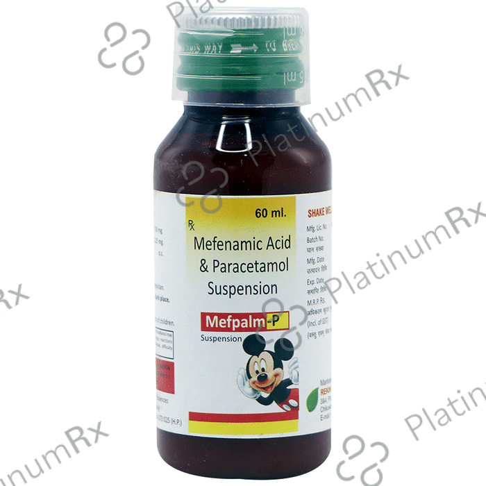 Mefpalm-P Oral Suspension
