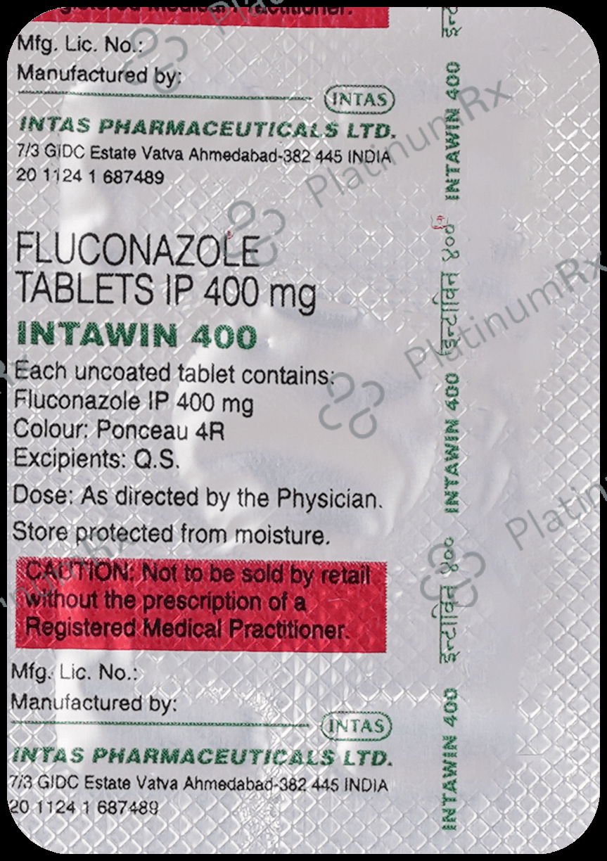 Intawin 400 Tablet