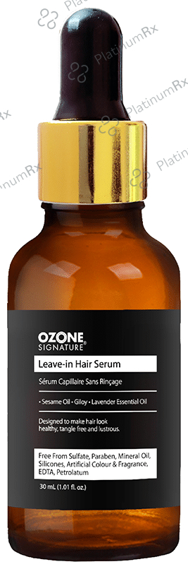 Ozone Signature Leave-In Hair Serum