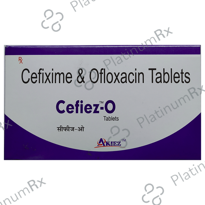 Cefiez-O Tablet