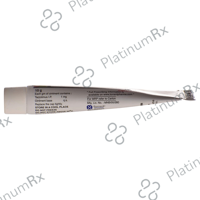 Tacrotor 0.1% Ointment 10gm