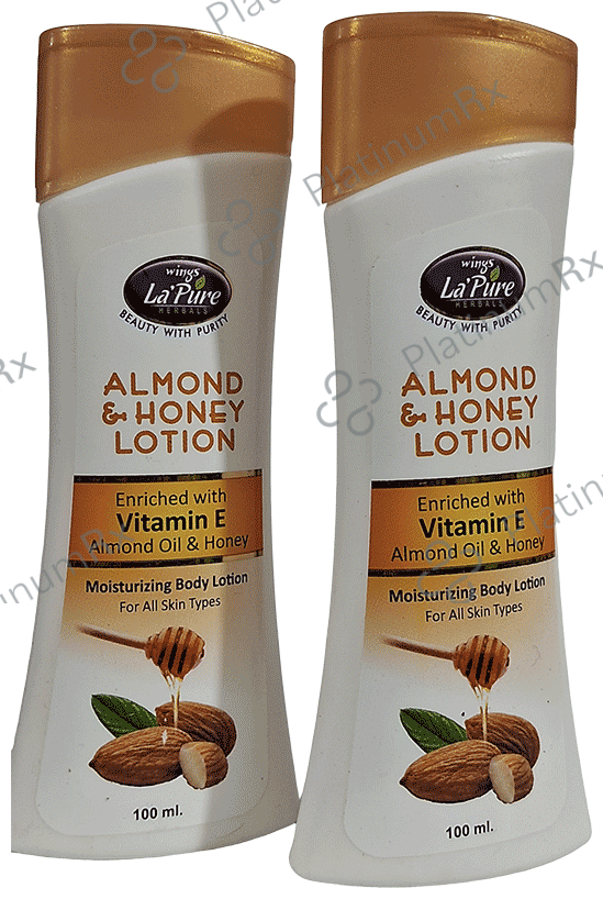 Wings Almond & Honey Lotion (100ml Each)
