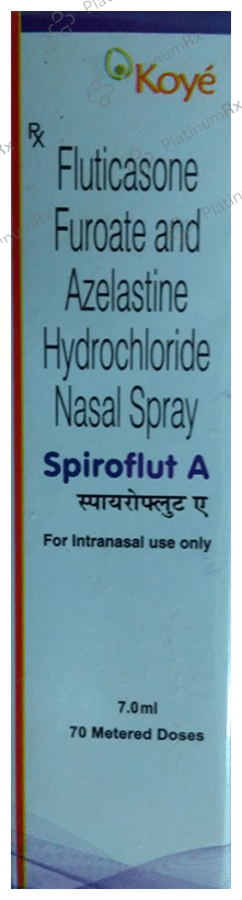 Spiroflut A 140/27.5mcg Nasal Spray 7ml