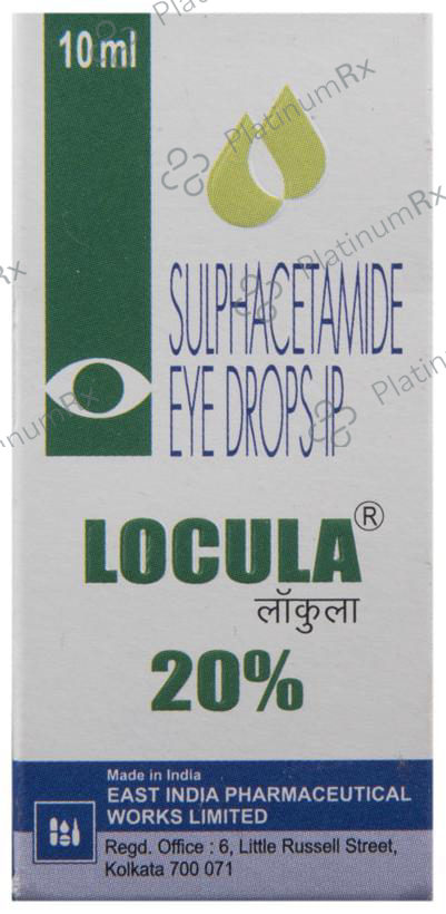 Locula 20% Eye Drop