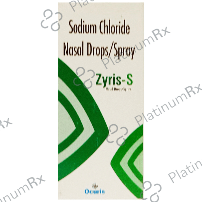 Zyris-S Nasal Drop/Spray