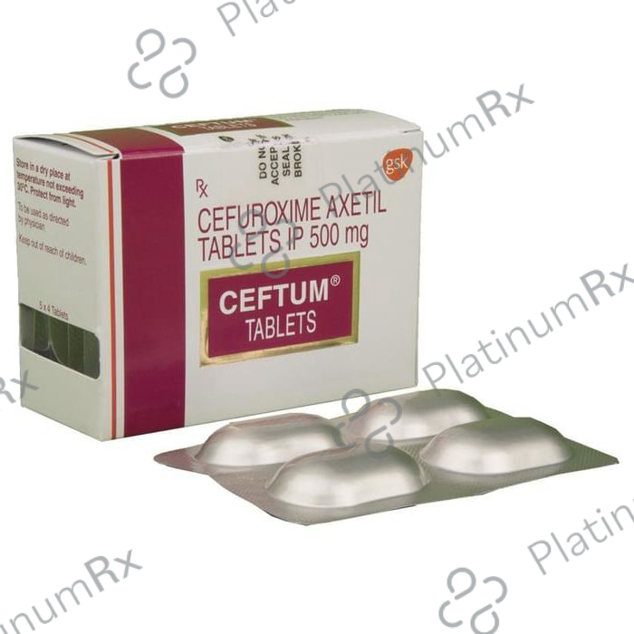 Ceftum 500mg Tablet