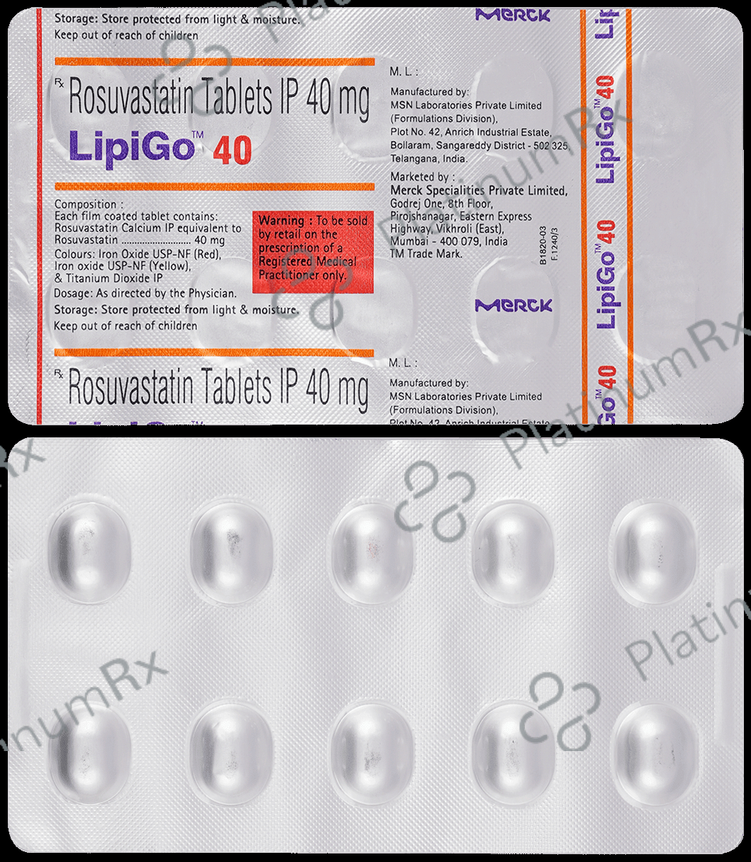Lipigo 40 Tablet