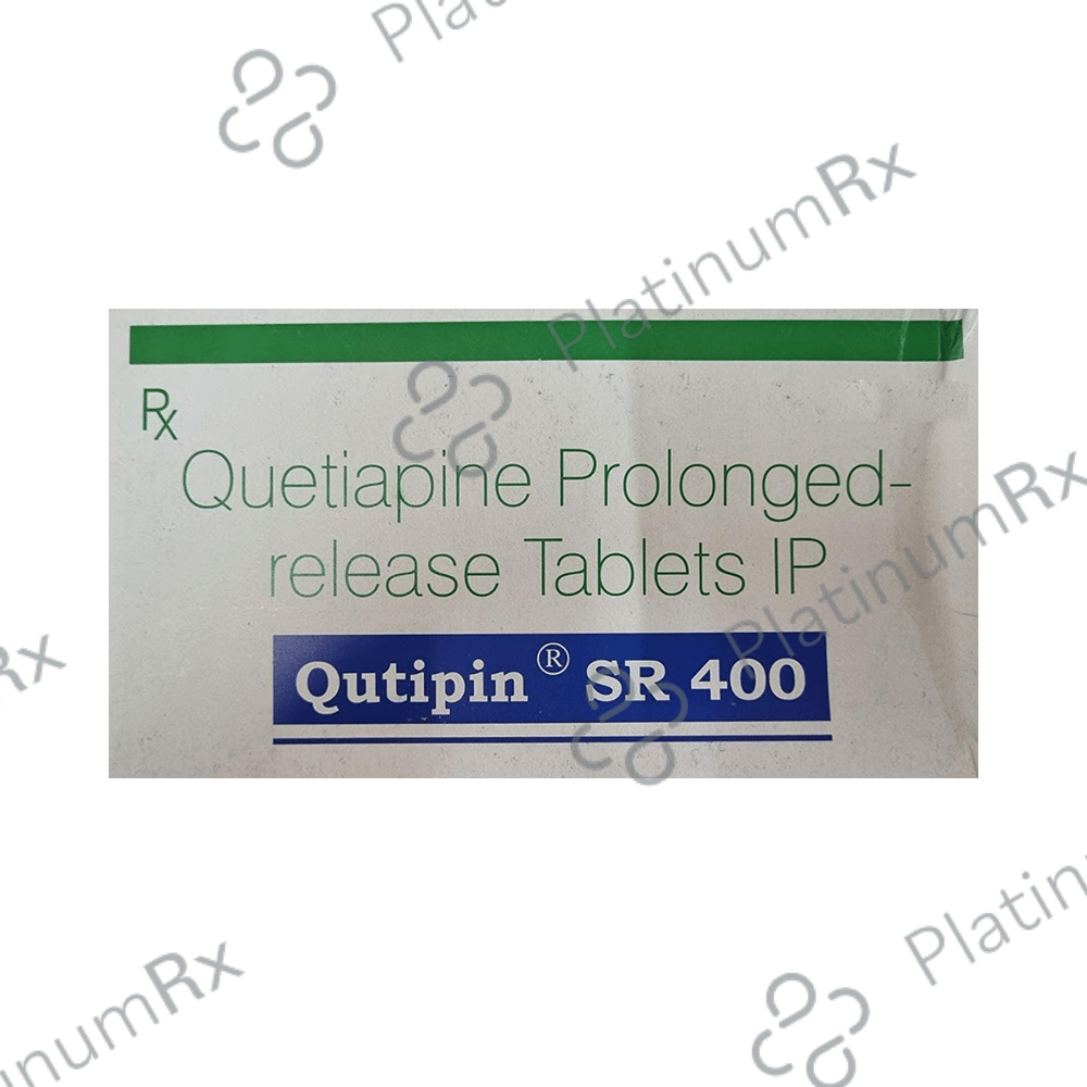 Qutipin SR 400mg Tablet 10s
