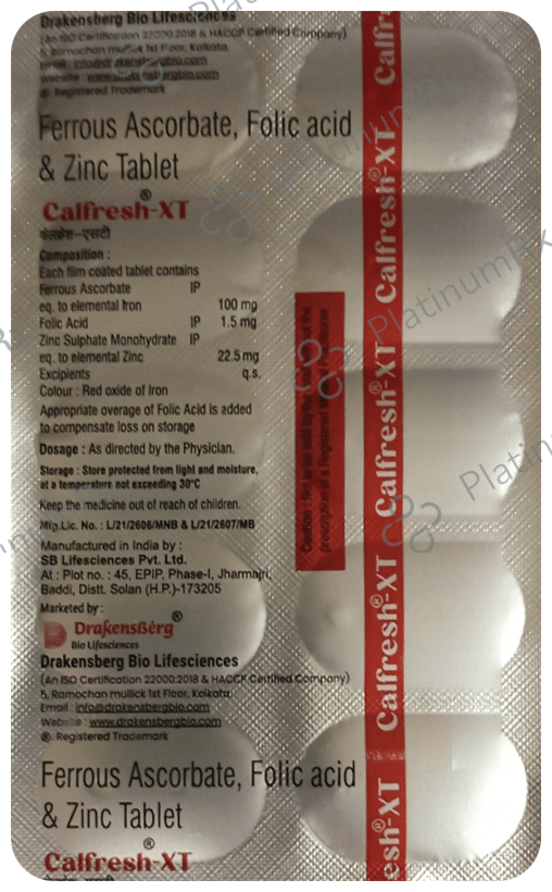 Calfresh-XT Tablet