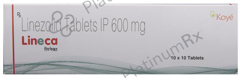 Lineca 600mg Tablet 10s