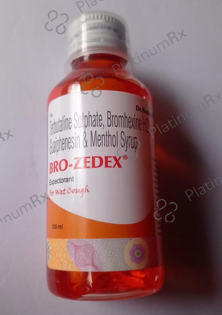 Bro Zedex Expectorant Syrup 100ml