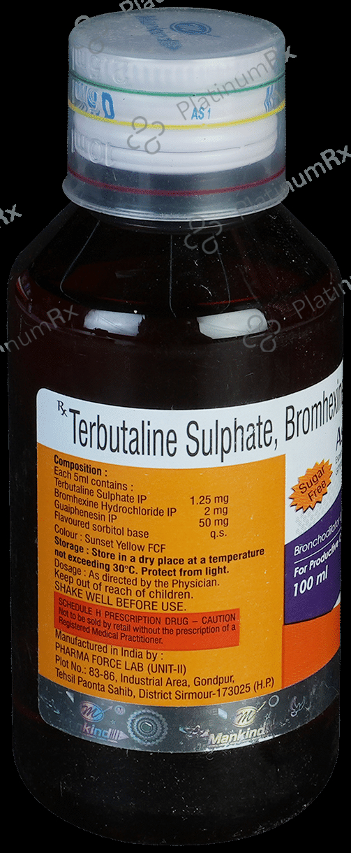 Asthakind Sugar Free Expectorant 100ml