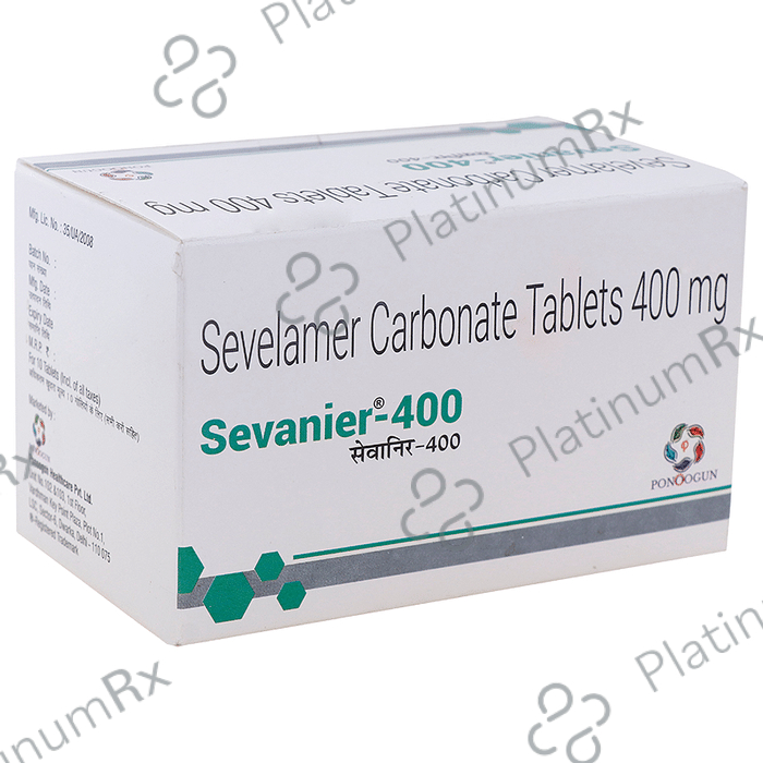 Sevanier 400 Tablet