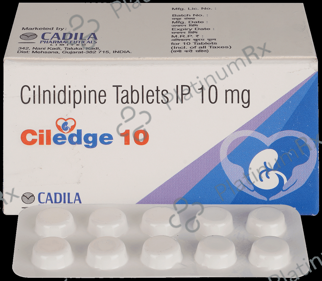 Ciledge 10mg Tablet 10s