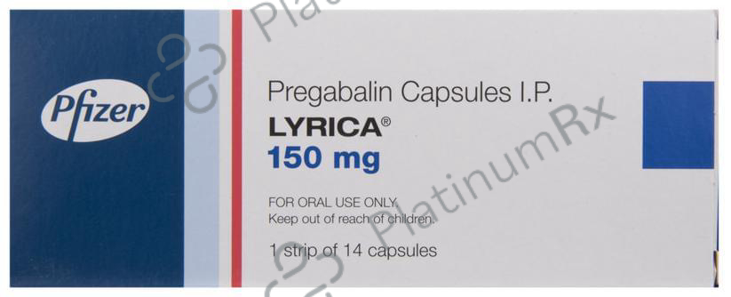 Lyrica 150mg Capsule
