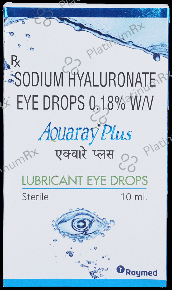 Aquaray Plus Eye Drop