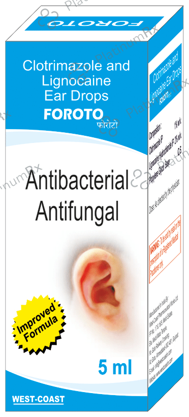 Foroto Ear Drop