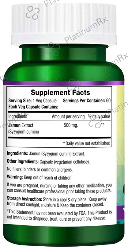 Morpheme Jamun Capsule