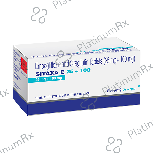 Sitaxa E 25/100mg Tablet 10s
