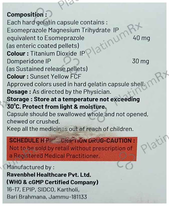 Isrea D Capsule SR