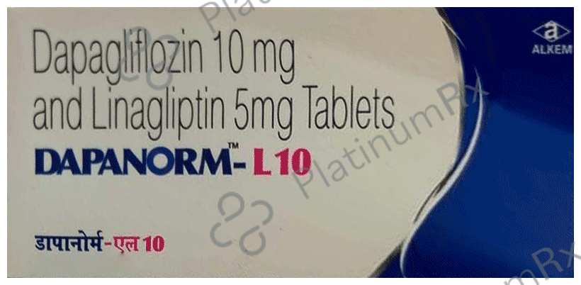 Dapanorm L 10/5mg Tablet 10s