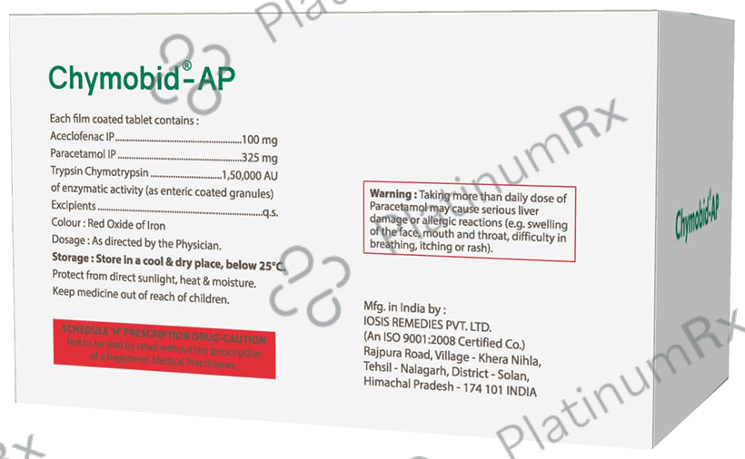 Chymobid-AP Tablet