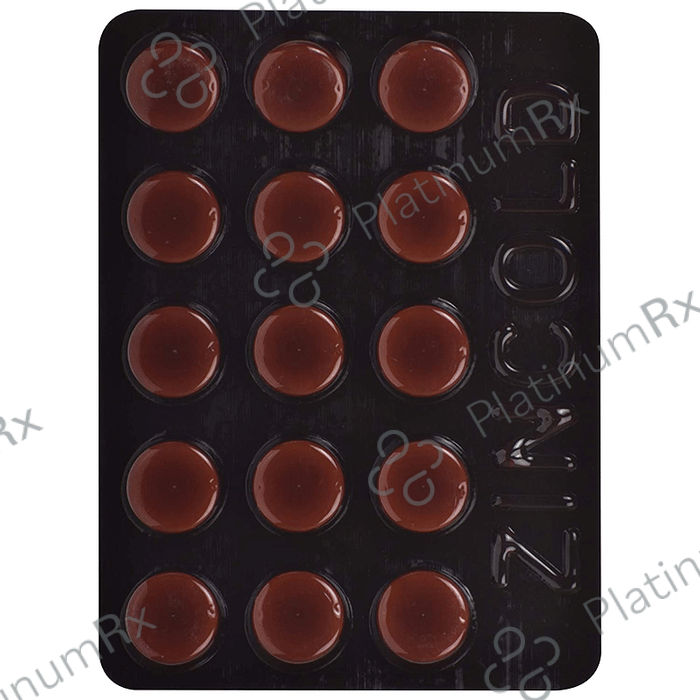 Zincold 2/500/10mg Tablet 15s