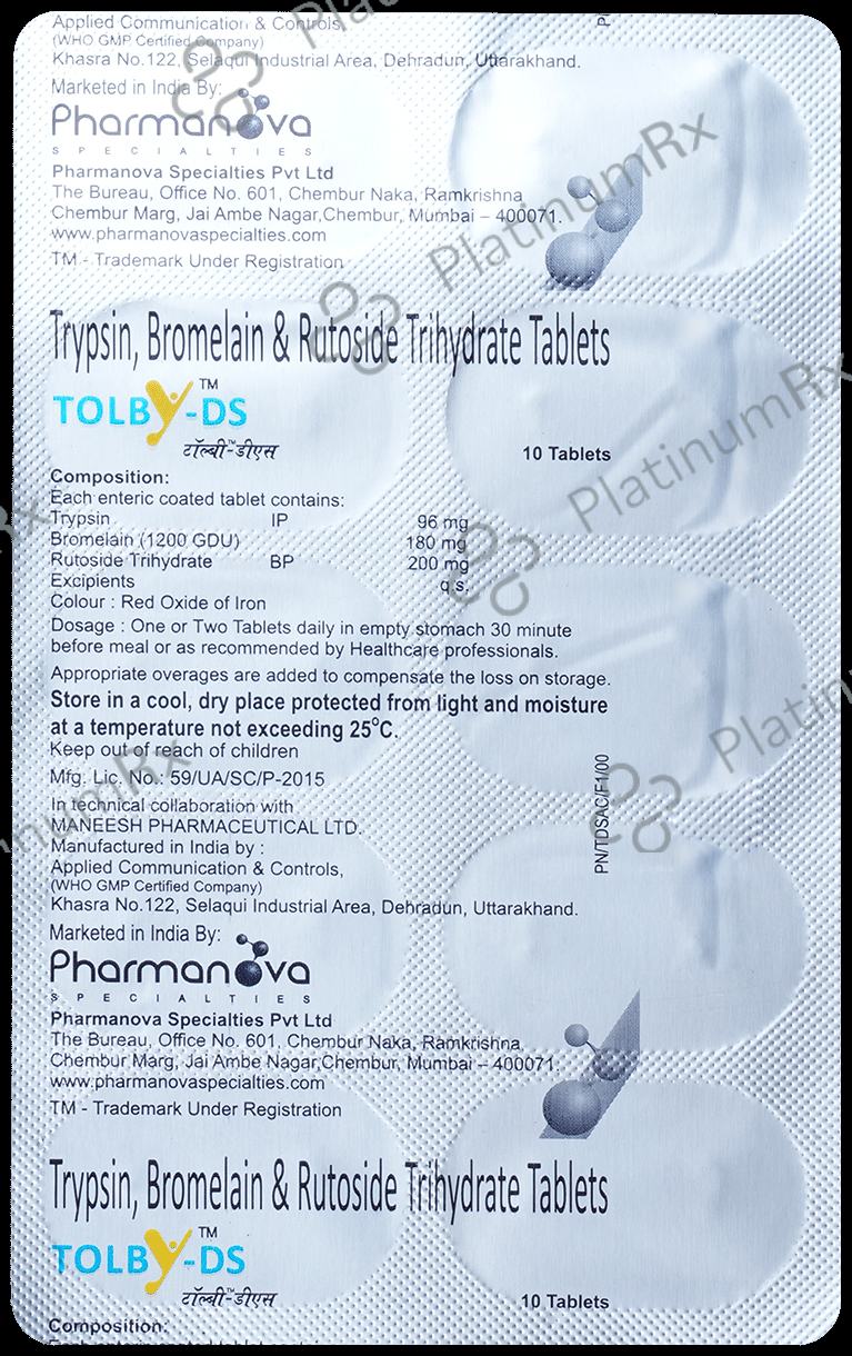 Tolby-DS Soft Gelatin Capsule