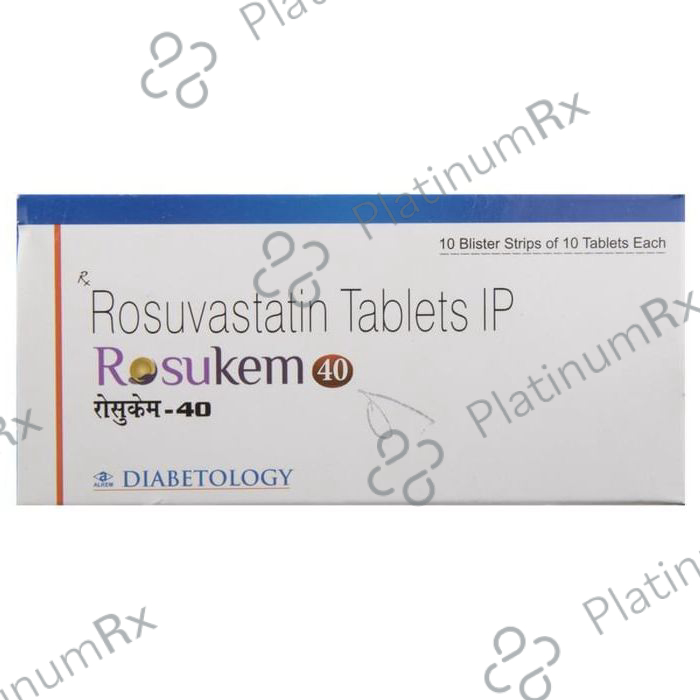 Rosukem 40 Tablet