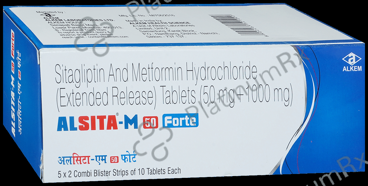 Alsita-M 50 Forte Tablet ER