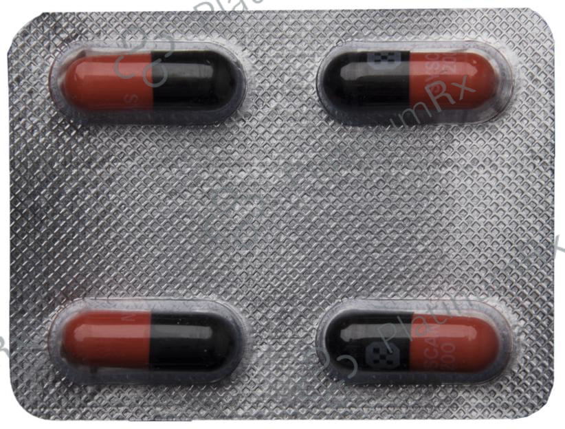 Syscan 200mg Capsule 4s