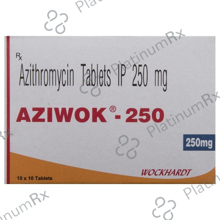 Aziwok 250mg Tablet 10s