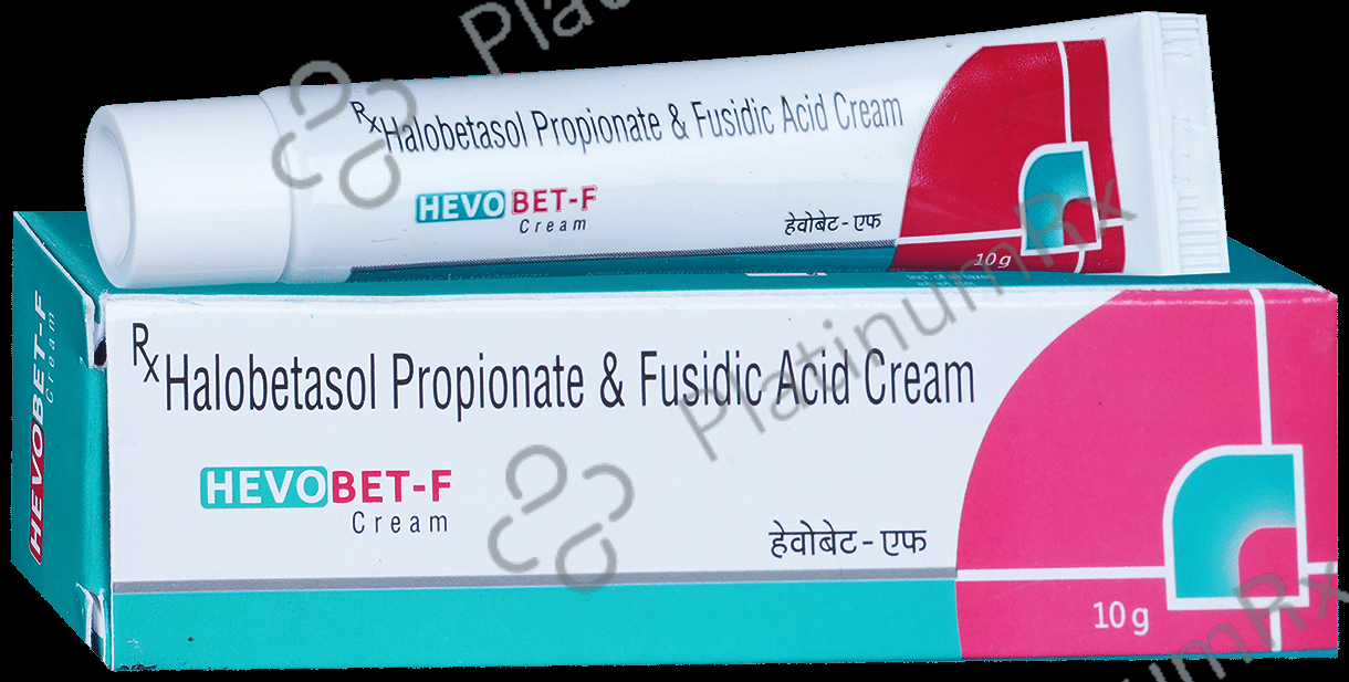 Hevobet F Cream 10gm