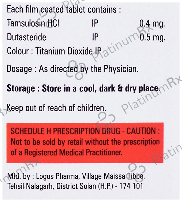 Sulosin-D Tablet